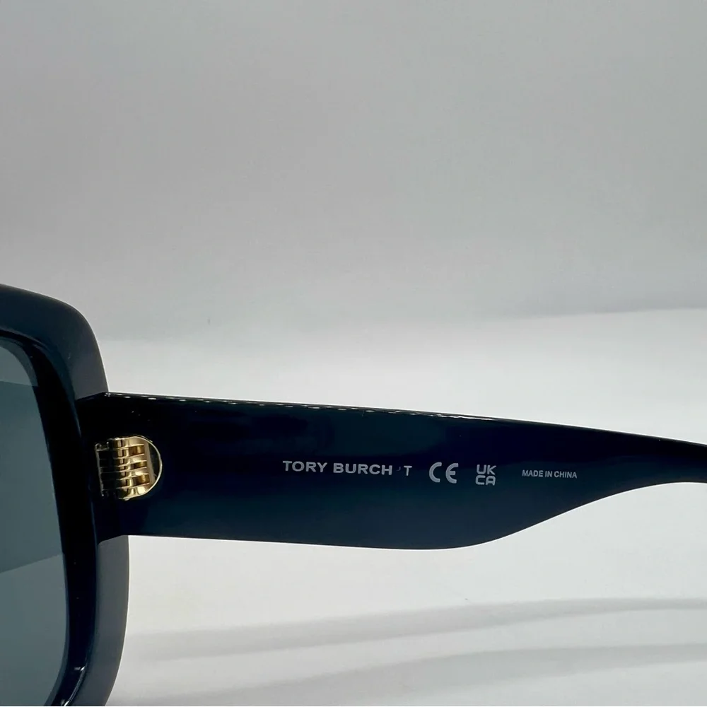 Tory Burch Polarized Butterfly Sunglasses 54mm Rx-able + Case & Dust Bag